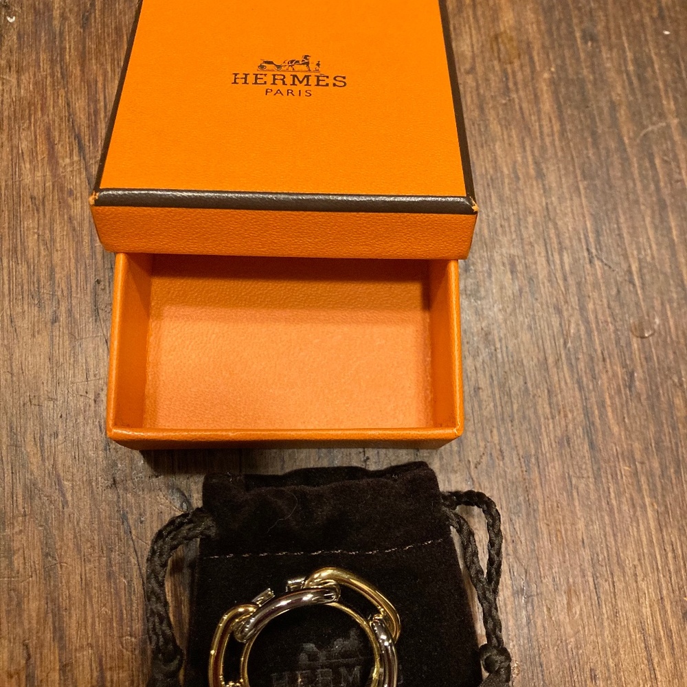 Hermes Scarf Ring